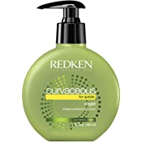 Los mejores  - Redken - Curvaceous Ringlet Loción de perfeccionamiento sin aclarado que domina los rizos más rebeldes- aporta fijación…